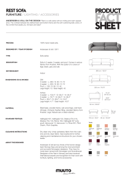 REST SOFA