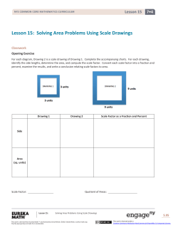 Grade 7 Mathematics Module 4, Topic C, Lesson 15