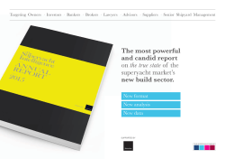 The most powerful and candid report on the true state of the