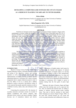 Paper Title (use style: paper title)