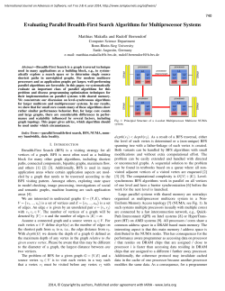 Evaluating Parallel Breadth-First Search Algorithms for