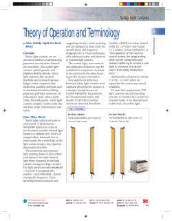 Theory of Operation and Terminology