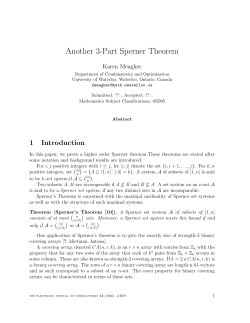 Another 3-Part Sperner Theorem