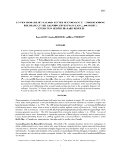 LOWER PROBABILITY HAZARD, BETTER PERFORMANCE