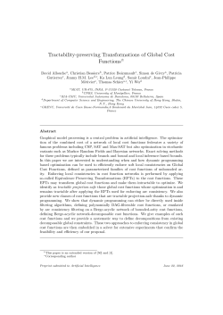 Tractability-preserving Transformations of Global Cost Functions