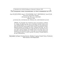 1 - Computer Science - Worcester Polytechnic Institute