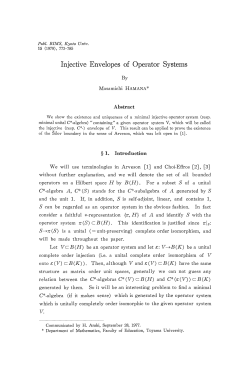 Injective Envelopes of Operator Systems