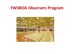 AOA Observers Program
