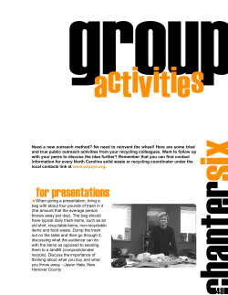Group Activities