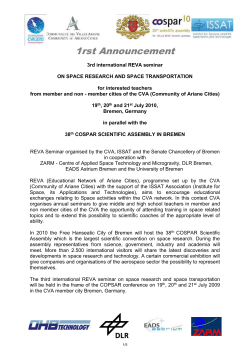 1rst official announcement including the registration form