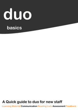 duo-quick-start-guid.. - Durham University Community