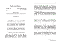 ptarithmetic - New Prairie Press
