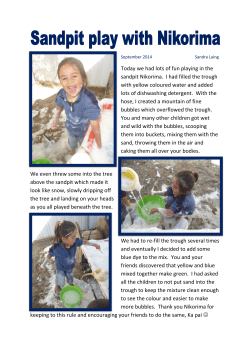 Today we had lots of fun playing in the sandpit