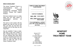 Patient information 2