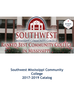 Southwest Mississippi Community College 2017