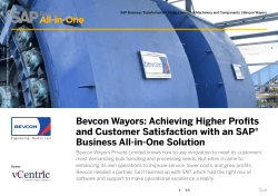 Bevcon Wayors Private Ltd: Achieving Higher Profits and