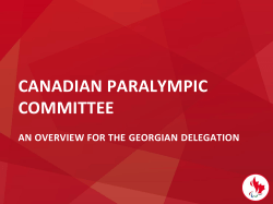 Canadian Paralympic Committee