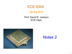 notes 2 - Courses