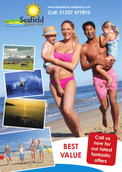 best value - Seafield Holiday Park
