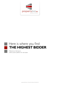 THE HIGHEST BIDDER