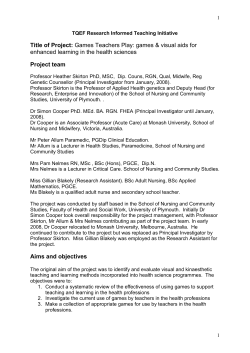 There is evidence that use of visual clues and games enhances both