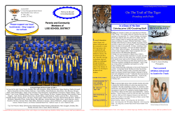 On The Trail of The Tiger