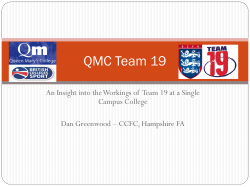 QMC Team 19