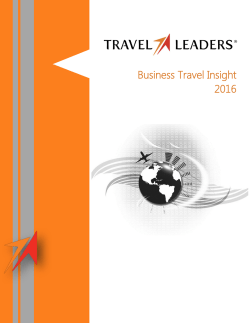 Business Travel Insight 2016