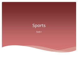 Sports PowerPoint