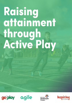 Active Play - Inspiring Scotland