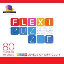 levels of difficulty