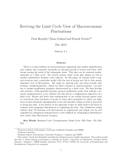 Reviving the Limit Cycle View of Macroeconomic Fluctuations