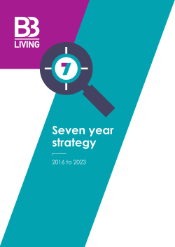 Seven year strategy
