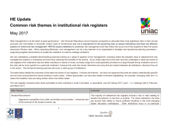 Risk Themes (Word)