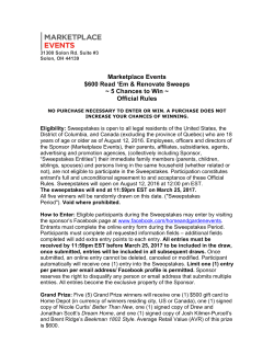 Read Em and Renovate Sweeps Rules2016