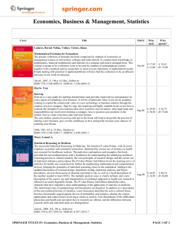 Springer-Buch