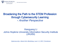 PowerPoint - College of Charleston Blogs