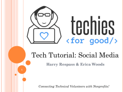 Finding and Working with Recruiters