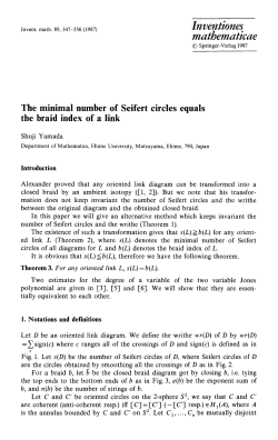 The minimal number of Seifert circles equals the braid index of a link