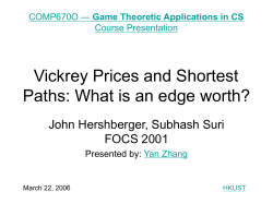 Presentation Slides