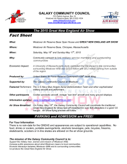 Fact Sheet - Great New England Air Show