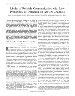 Limits of Reliable Communication with Low Probability of Detection