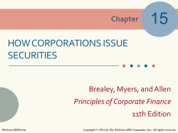 Initial Public Offering (IPO)