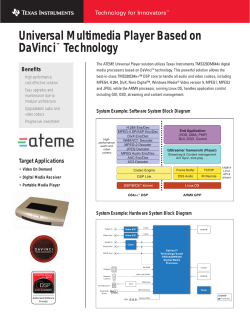 Universal IP Player Solution from ATEME