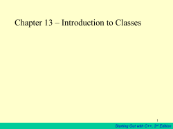 chapter 13 powerpoint outline