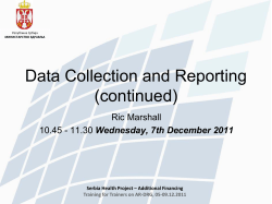 Additional Financing Training for Trainers on AR-DRG, 05