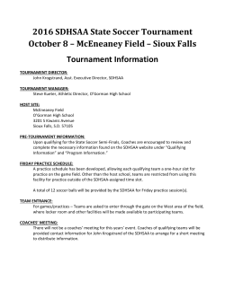 Qualifying Team Information