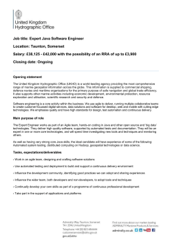 Expert Java Software Engineer