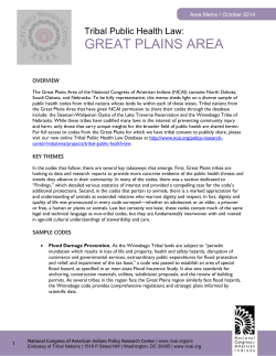 Great Plains Area