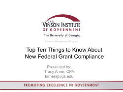 Subpart C - Georgia Airports Association